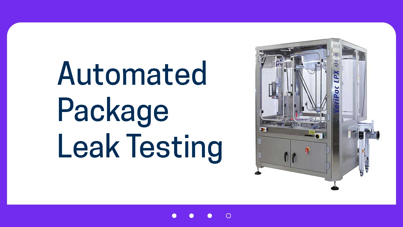 Automated Container Closure Integrity Testing 