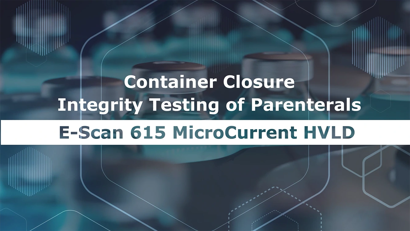 Automated Container Closure Integrity Testing 