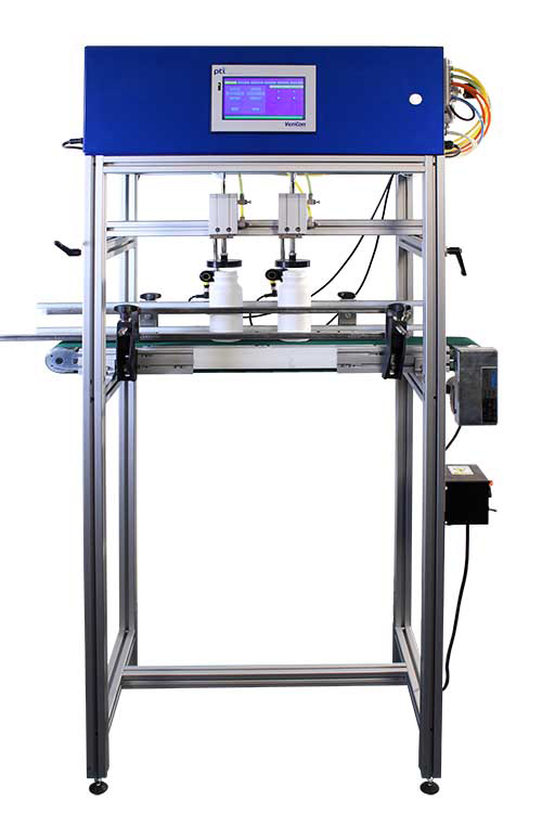 VeriCon 126+ inline bottle leak tester