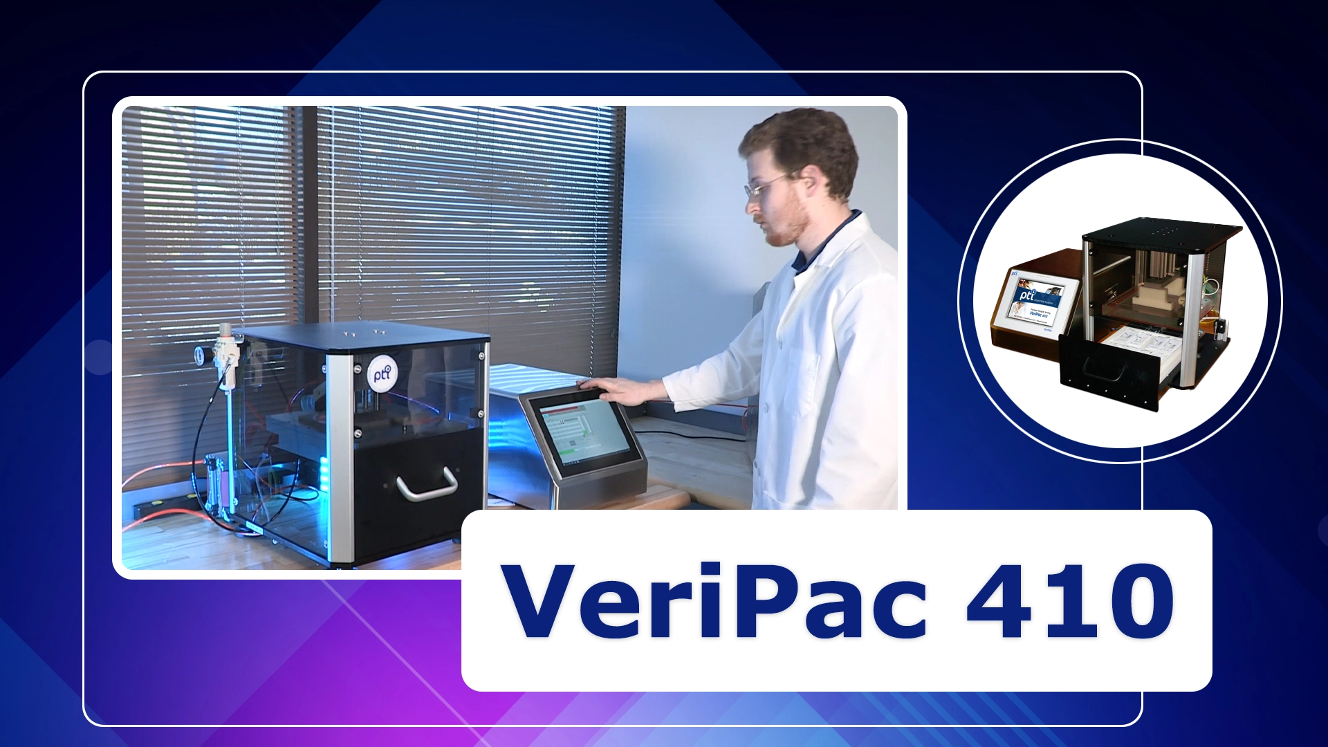 VeriPac 355 - Advanced Leak Detection for Tyvek Trays
