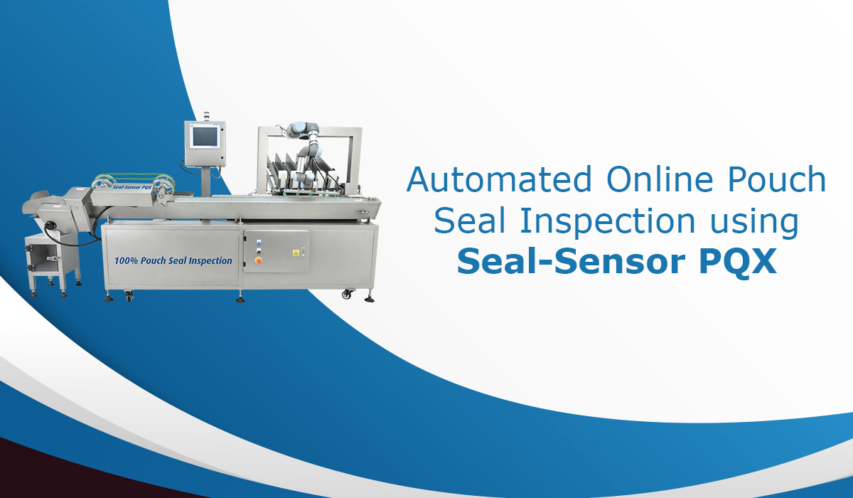 Automated Online Pouch Seal Inspection using Seal-Sensor PQX
