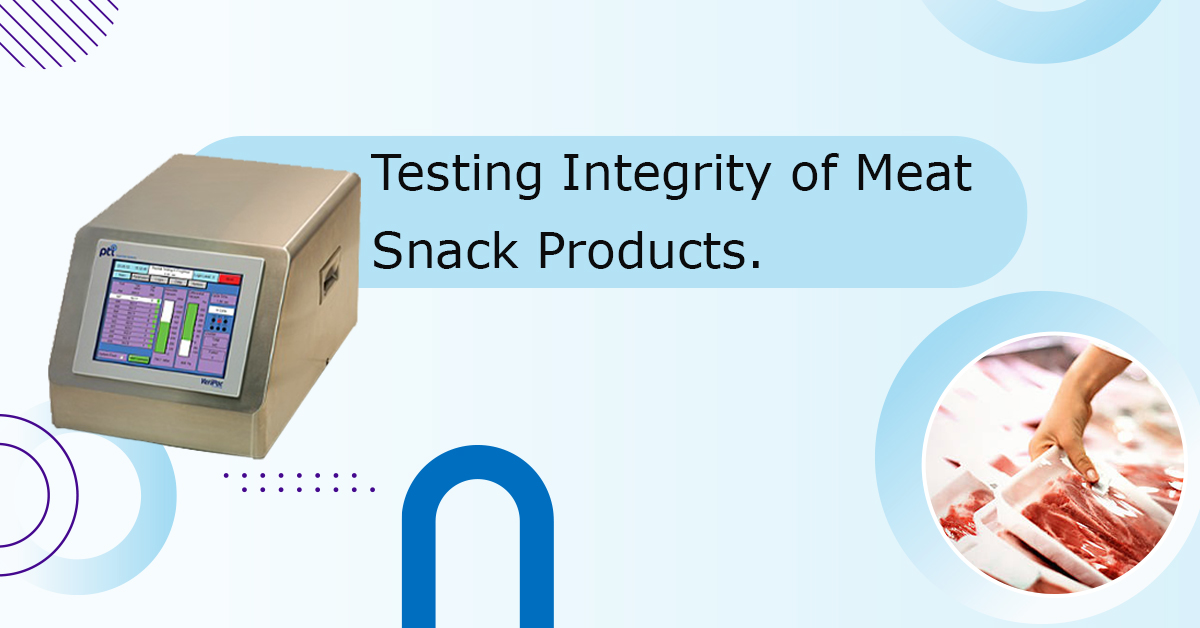 Testing Integrity of Meat Snack Products