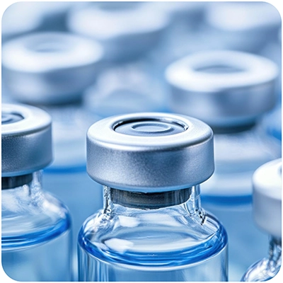 Vials and packaging integrity testing