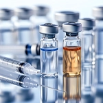 Vials, ampoules and syringes