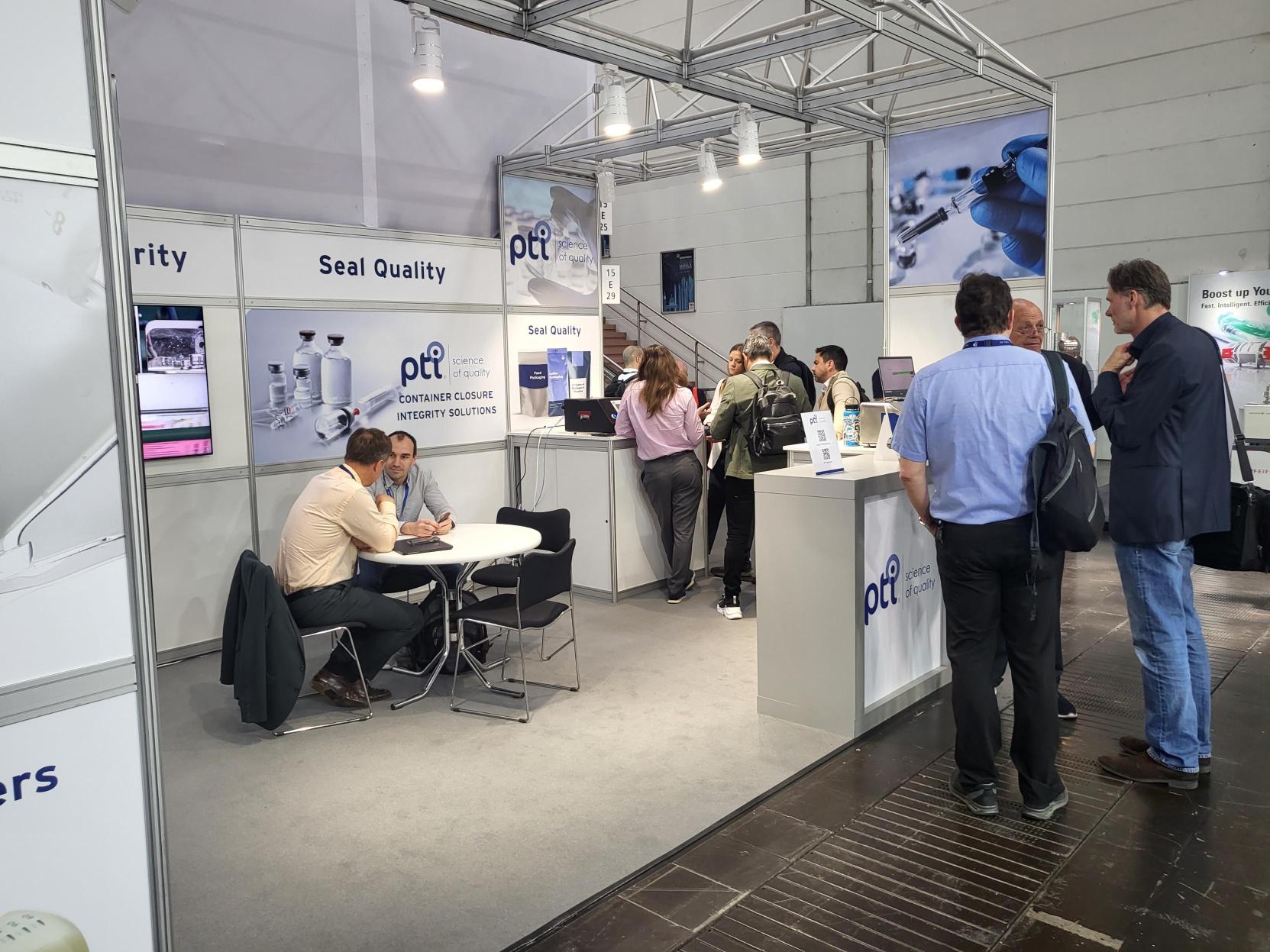 Interpack exhibition begins in Duesseldorf, Germany.  