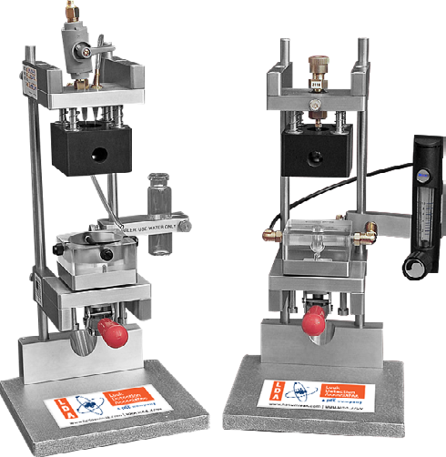 Helium Leak Detection & Vial Crimp Force Measurements