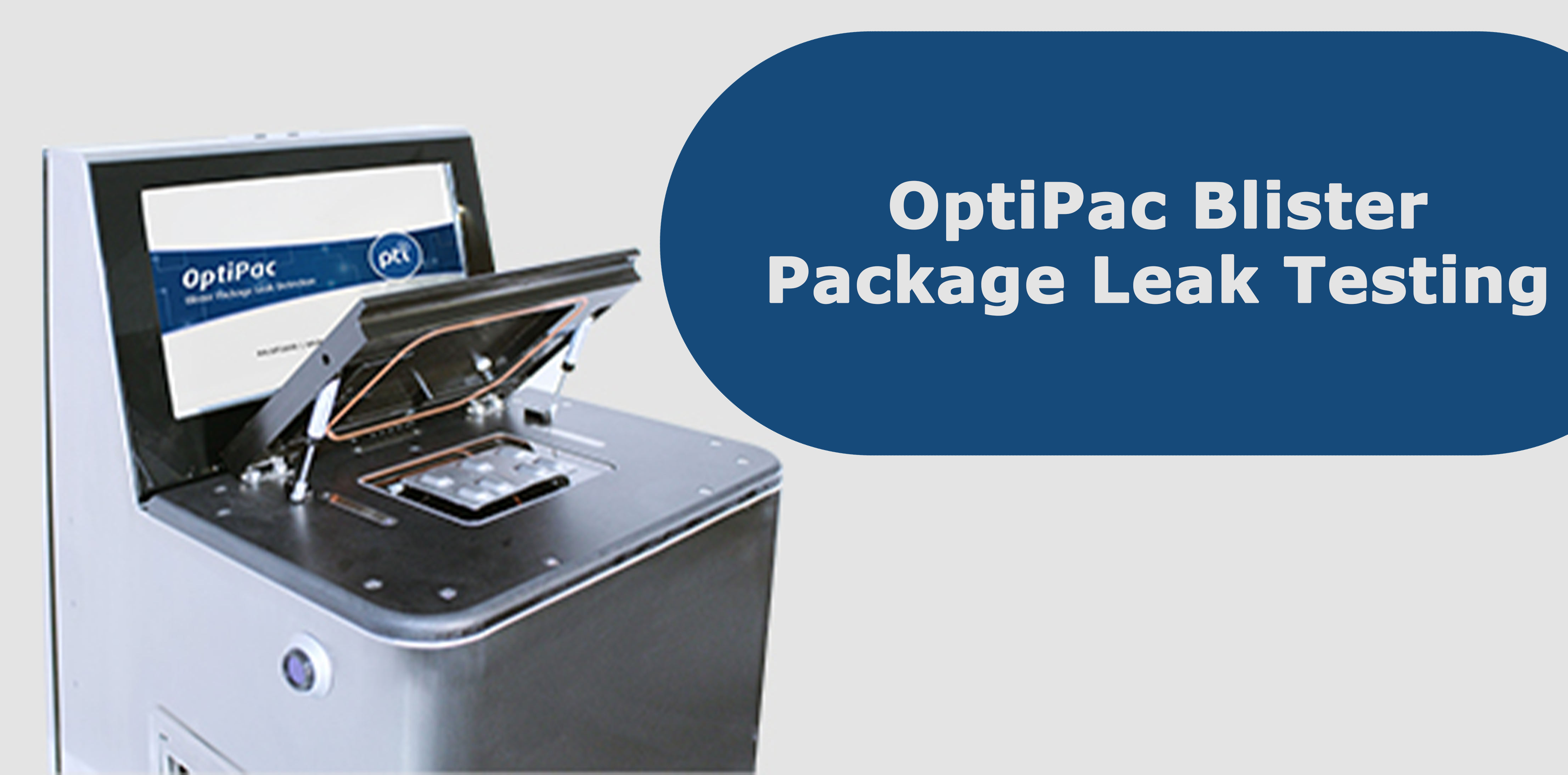 Blister Packaging Inspection Solution Tablets and Capsules PTI