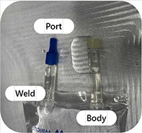 IV bags testing